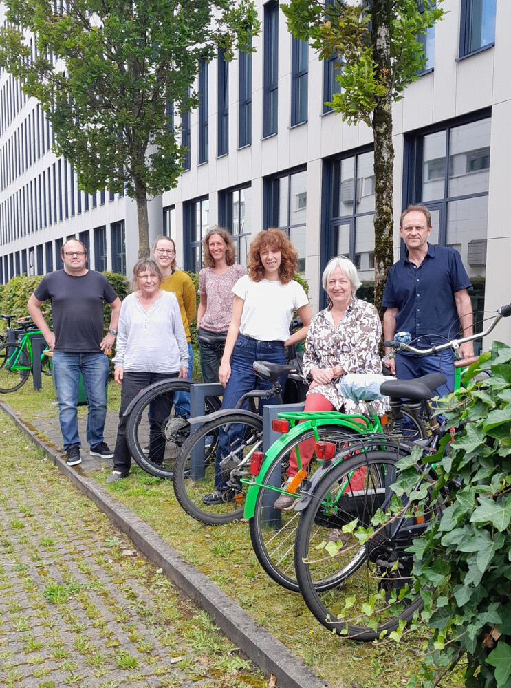 Stadtradeln 2024 Gruppenbild